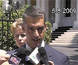 Δηλώσεις μετά την Κυβ. Επιτροπή Παιδείας Πολιτισμού